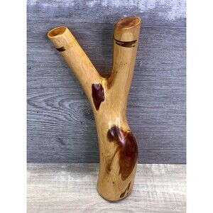Handmade Natural Wood Slingshot – Traditional Fork – Custom Wooden Frame